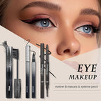 All in One Makeup Kit for Women Full Kit, Includes Eyeshadow,Foundation,Eyeliner,Mascara,Eyebrow pencil,Contour Stick, Makeup Brush, Makeup Sponge, Make Up Gift Set for Women, Teens