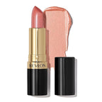 Revlon Super Lustrous Lipstick, Creamy Formula For Soft, Fuller-Looking Lips, Moisturized Feel, 405 Silver City Pink, 0.15 oz