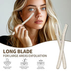 6-Pack Eyebrow Razor for Women | Dermaplane Facial Razor for Face | Hair Trimmer Face Razor for Body Use | Multipurpose Facial Hair Removal Disposable Blades Eyebrow Tool