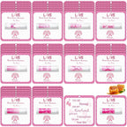 30 Pack Breast Cancer Awareness Favors Bulk Lip Balms Gifts Pink Ribbon Lip Balms Favors Breast Cancer Awareness Month Accessories Support Party Items Decorations for Women Men Survivors