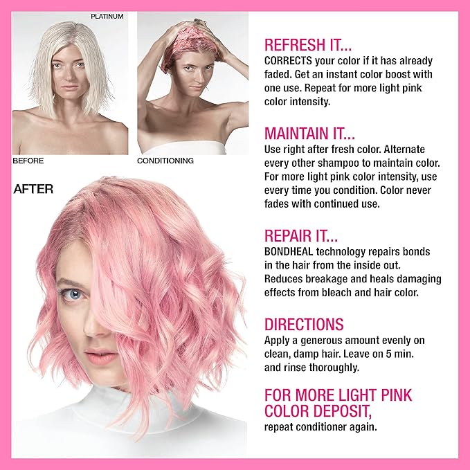 NO FADE FRESH Light Pink