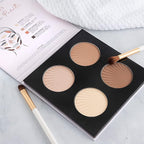 ELLEN TRACY Contour Palette, Full Coverage, Highlight, Illuminate,