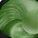 CCbeauty Under Eye Masks, Green Tea Collagen Eye Patches for Puffy Eyes, Dark Circles and Puffiness, Hydrating Mask Skincare, Gel Pads for Eye Bags and Wrinkles Under Eye Treatment,30pairs