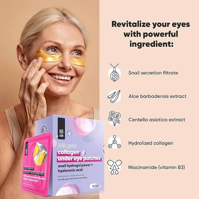 Le gushe under eye mask