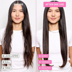 Ethique Everyday Shampoo Bar for soft, shiny hair with Vitamin C - Plastic-Free, Cruelty-Free, Vegan, 3.88 oz - Formerly Pinkalicious