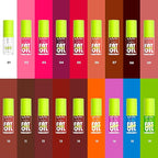 NYX PROFESSIONAL MAKEUP Fat Oil Chillz, Moisturizing, Shiny and Vegan Tinted Lip Gloss - Polar Peppermint (Sheer Blue)