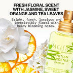 Pacifica Tahitian Gardenia Perfume Spray 1oz – Tropical Floral Fragrance with Gardenia Bloom, Jasmine & Sweet Orange, Warm Vanilla Coconut Notes, Vegan & Cruelty-Free Clean Perfume for Women
