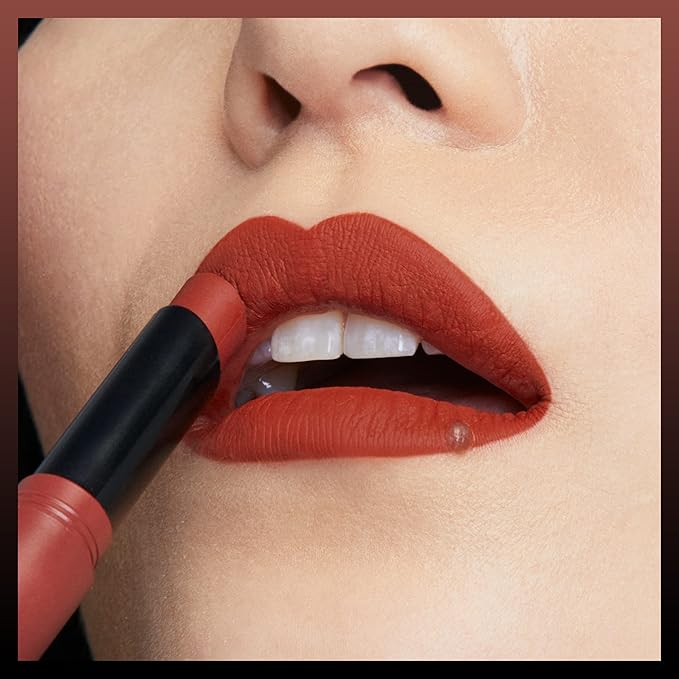 Maybelline Color Sensational Ultimatte Matte Lipstick, Non-Drying, Intense Color Pigment, More Cedar, Deep Rust Brown, 1 Count