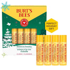 Burt's Bees Lip Balm, Beeswax Bounty, Classic, 4-Pack, 0.15 Oz