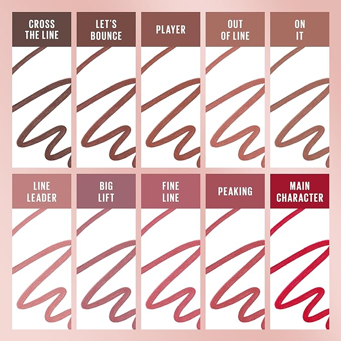 MAYBELLINE Lifter Liner Lip Liner Pencil with Hyaluronic Lip