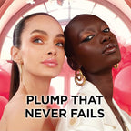 L'Oreal Paris Infallible Pro Gloss Plump Lip Gloss with Hyaluronic Acid, Long Lasting Plumping Shine, Lips Look Instantly Fuller and More Plump, Ruby Sheen, 0.21 fl. oz.