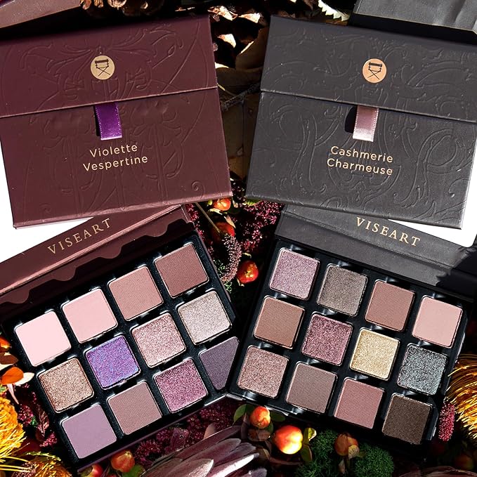 Viseart Paris Etendu Pro Luxe Makeup Eyeshadow Palette