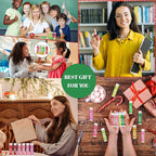 84 Pack Natural Lip Balm Bulk with Vitamin E and Coconut Oil - Moisturizing, Soothing, and Repairing Dry and Chapped Lips - 14 Flavors - Non-GMO