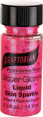 Graftobian Liquid Glitter - Pink Passion 0.5 oz