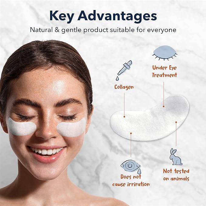 Deluxe collagen eye mask collagen