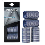 Fromm ProVolume 1.25" Self-Grip Ceramic Ionic Thermal Hair Rollers, 4 Count, Salon Quality Hair Curlers for Shorter or Medium Length Hair, Bangs and Tighter Curls