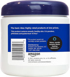 Amazon Basics Healing Ointment and Skin Protectant for Dry & Cracked Skin, Fragrance Free, 14 Ounce, Pack of 1