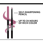 COVERGIRL Exhibitionist Lip Liner Uncarded, Garnet Red 225, 0.012 Ounce (Pack of 4)