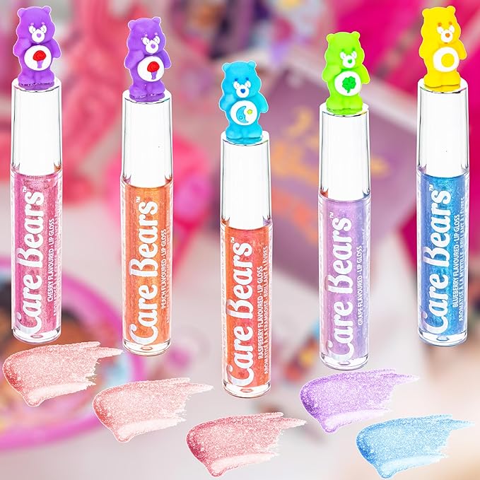 Townley Girl Care Bears 10 Piece Plant Based Lip