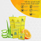 The Naked Bee Vitamin C Face & Body Sunscreen Protection (5.5 Oz) - Suncreen Moisturizing Vitamin C Cream - Sunblock - Sunflower Oil & Aloe with Spf 30