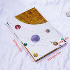 Empty magnetic palette with Mirror,Like a Book Fashionable