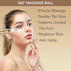 Under Eye Cream with Caffeine, Hyaluronic Acid, and Vitamins E, C, K - Advanced Dark Circle and Puffiness Treatment, Reduces Fine Lines