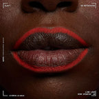 NYX PROFESSIONAL MAKEUP Line Loud Lip Liner, Longwear and Pigmented Lip Pencil with Jojoba Oil & Vitamin E - Stay Stuntin' (Midtone Bright Orange)