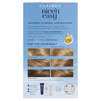 Clairol Nice'n Easy Permanent Hair Dye, 8G Medium Golden Blonde Hair Color, Pack of 1