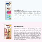 HEROINE MAKE by KISSME Mascara Duo Set | 2 Full-Size - Waterproof & Lengthening & Volume Fiber Tubing Mascara Brown + Gentle Eye Makeup Remover for Waterproof Mascara, Fast-Acting Cleanser