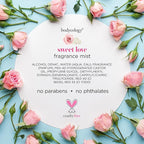 Bodycology Long-Lasting Fragrance Body Mist, Sweet Love, 8 fl oz