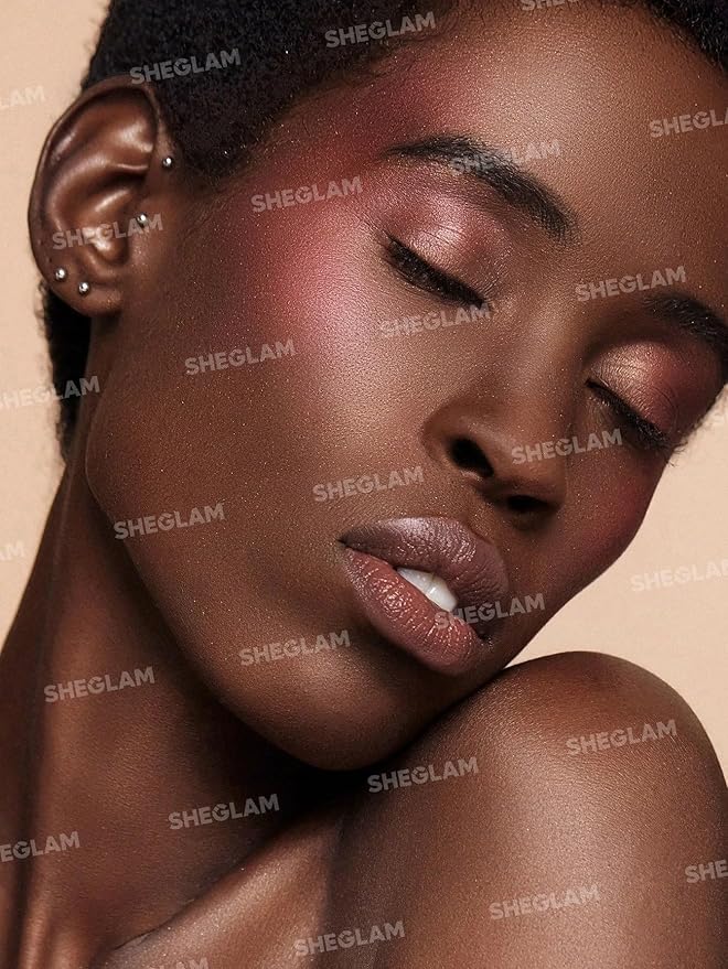 SHEGLAM Snatch N Cream Blush Stick Longlasting High Pigment Blush for Cheeks - Plum Wine