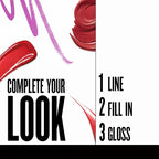 COVERGIRL Colorlicious Jumbo Gloss Balm Creams Caramel Cream 280, .11 oz