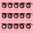 LAURA GELLER NEW YORK Baked Blush-n-Brighten Marbleized Blush + Angled Brush (06 Pink Grapefruit, 47mm)