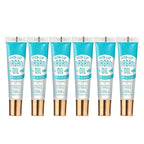 Ruby Kisses Broadway Vita-Lip Clear Lip Gloss (Argan Oil 6 Pack), Ultra-Hydrating & Soothing Formula with Multi-Vitamin Oils, High-Shine Non-Sticky Finish, Protecting Glossy Lip Balm With Vitamin E