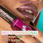 wet n wild Chameleon Chrome Lip Foil, Bold Light-Reflecting Pigments, Multidimensional Shine, Non-Sticky Smooth Formula,Vegan & Cruelty-Free - Halo's Way