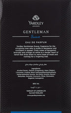 Yardley Yardley Gentleman Suave Eau De Toilette Spray 3.4 Oz for Men By 3.4 Fl Oz