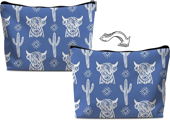 Western makeup bag,western gifts for