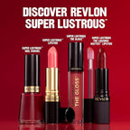Revlon Super Lustrous Lip Gloss, Non-Sticky, Hydrating, High Shine Finish, 203 Lean In, 0.13 oz