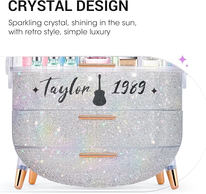 Teen girls gift makeup organizer,skincare