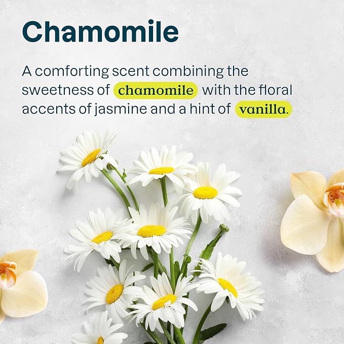 ATTITUDE Hair Shampoo for Sensitive Dry Scalp, EWG Verified, Soothing Oat, For Thin Hair, Naturally Derived Ingredients, Vegan and Plant-Based, Volume and Shine, Chamomile, 16 Fl Oz