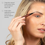 Billion Dollar Brows Raising Brows Liquid Brow Pen, Eyebrow Pen with a MicroTip Applicator Creates Natural Looking Brows Effortlessly and Stays on All Day, Taupe