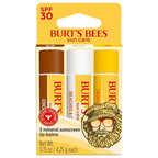 Burt’s Bees SPF 30 Lip Balm Mothers Day Gifts for Mom, Island Getaway - Coco Loco, Beaches & Cream, Tropic Like It's Hot, Water-Resistant Sun Care, Natural Origin Lip Treatment, 3 Tubes, 0.15 oz