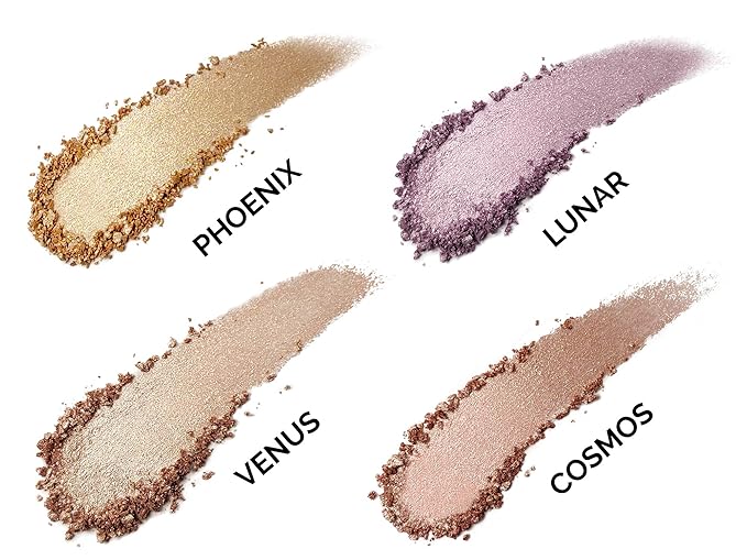 Aesthetica Starlite Highlighter - Metallic Shimmer Highlighting Makeup