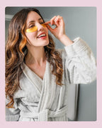 Under Eye Patches for Dark Circles and Puffiness - (15 pairs) Collagen Eye Masks with Natural Extracts for Wrinkle Reduction, Puffy Eyes & Eye Treatment Gels