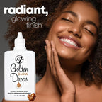 W7 Golden Glow Drops - Liquid Bronzing Drops For Flawless Skin & A Radiant Finish