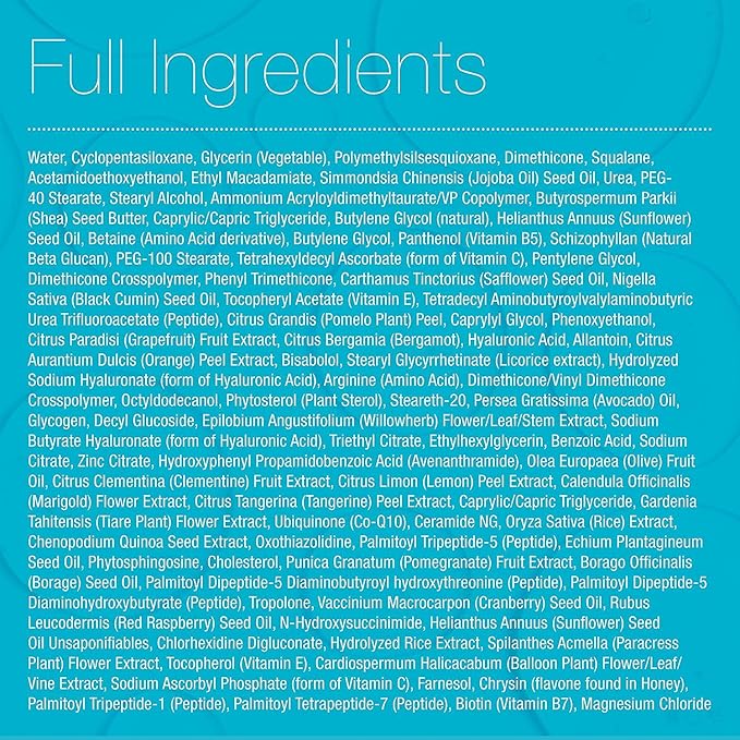 MD Complete Total Eye Treatment | Anti-Aging Hydrating Skin Renewal Eye Treatment | with Peptides, Vitamins C & E and Hyaluronic Acid for Wrinkles, Fine Lines and Crows Feet 0.5 fl oz