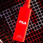 FILA RED for Men - Classic, Intense, Long Lasting Men's Fragrance For Day And Night Wear - Notes Of Bergamot, Lemon, Lime, Jasmin, And Sandalwood - Streamlined, Portable Bottle Design - 8.4 Oz
