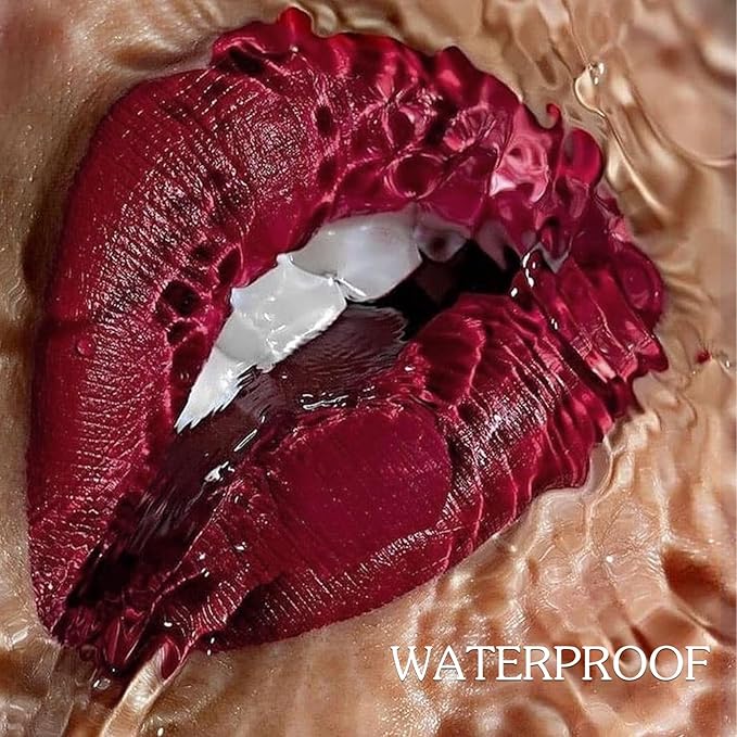 Glitter Lip Gloss - Shimmer Lip Gloss Matte, Long Lasting Lip Gloss, Diamond Liquid Lip Gloss for Women(5ml, 01 Pink Rose)