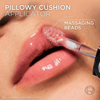 L'Oreal Paris Plump Ambition Hyaluron Lip Oil, 24 HR Lip Gloss with Hyaluronic Acid, Volumizing Formula with Glass-Like Shine, Worth It 601, 0.16 Fl Oz