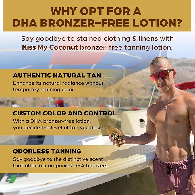 Kiss My Coconut - Sun Tanning